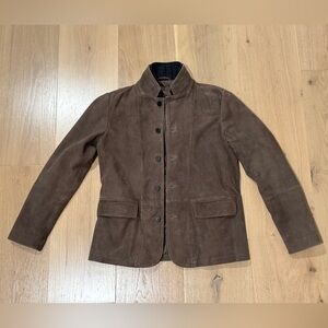 ALLSAINTS Hopton Suede Blazer